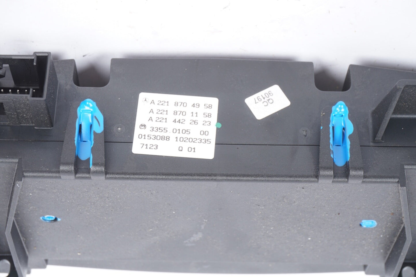 07-14 Mercedes W221 S550 CL550 A/C AC Heater Climate Control Switch OEM