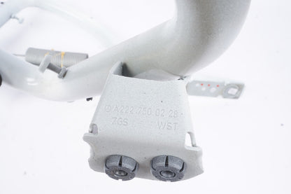 2014-2020 MERCEDES S550 W222 REAR LEFT and RIGHT TRUNK LID HINGE WHITE OEM