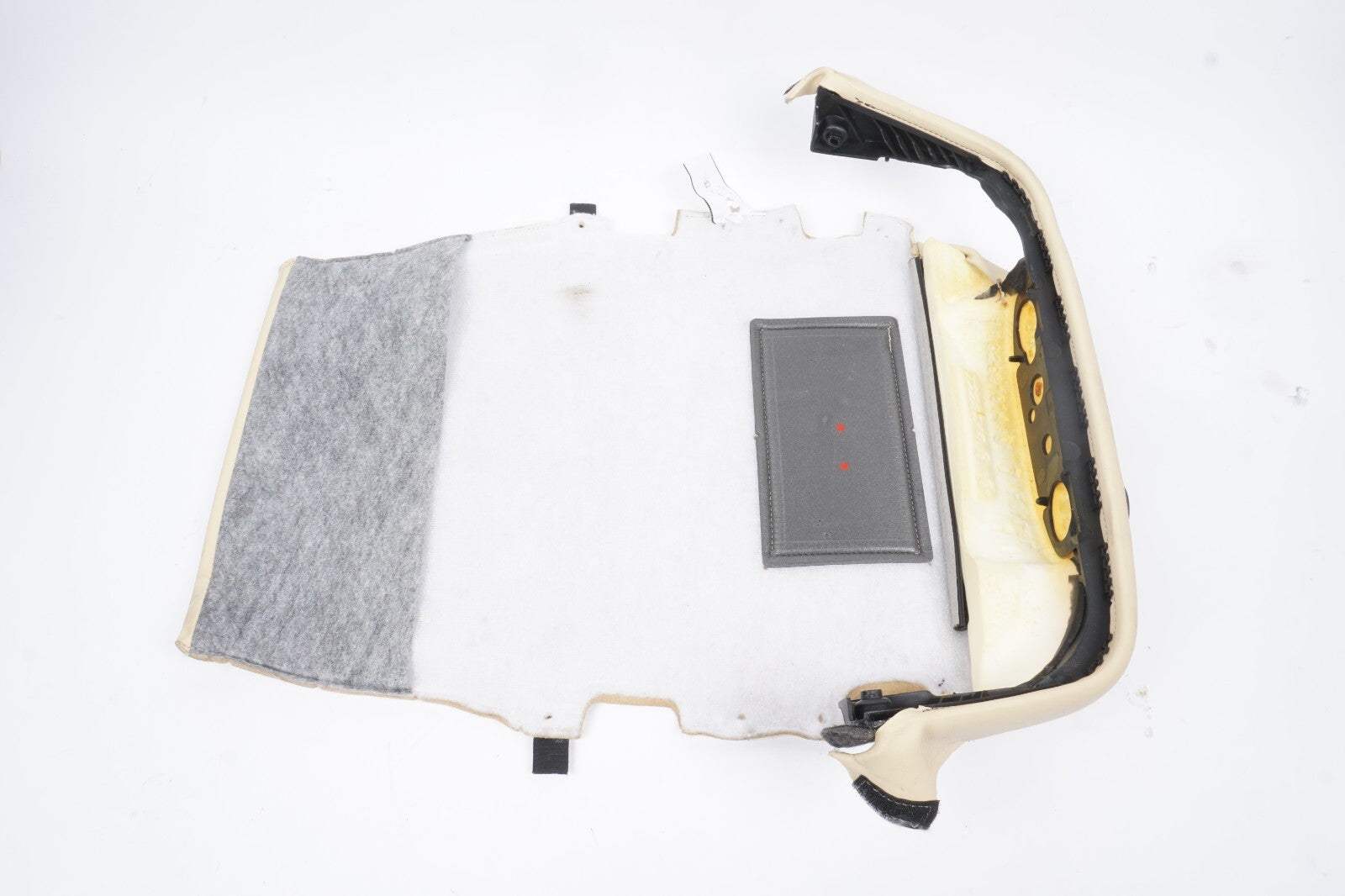 13 - 18 BMW 650i 640i Right Passenger Upper Seat Backrest Cover Leather  OEM