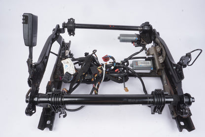 2011 - 2017 Audi A8 Front Right Driver Seat Lower Track Frame W/ Motors OEM