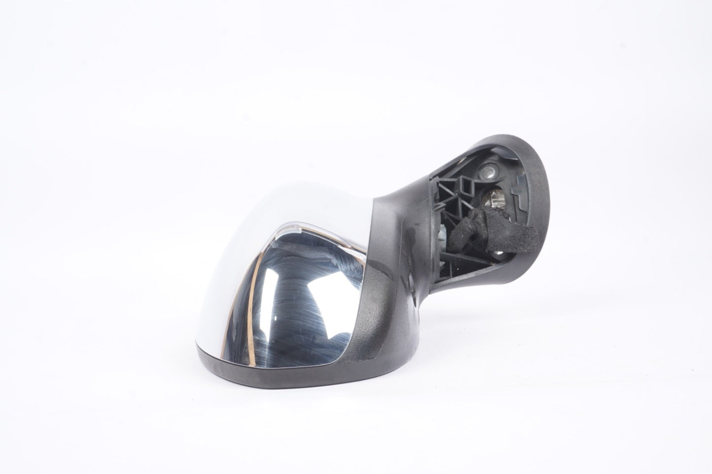 2012-2017 Fiat 500 Right Passenger Side View Mirror Used OEM CHROME