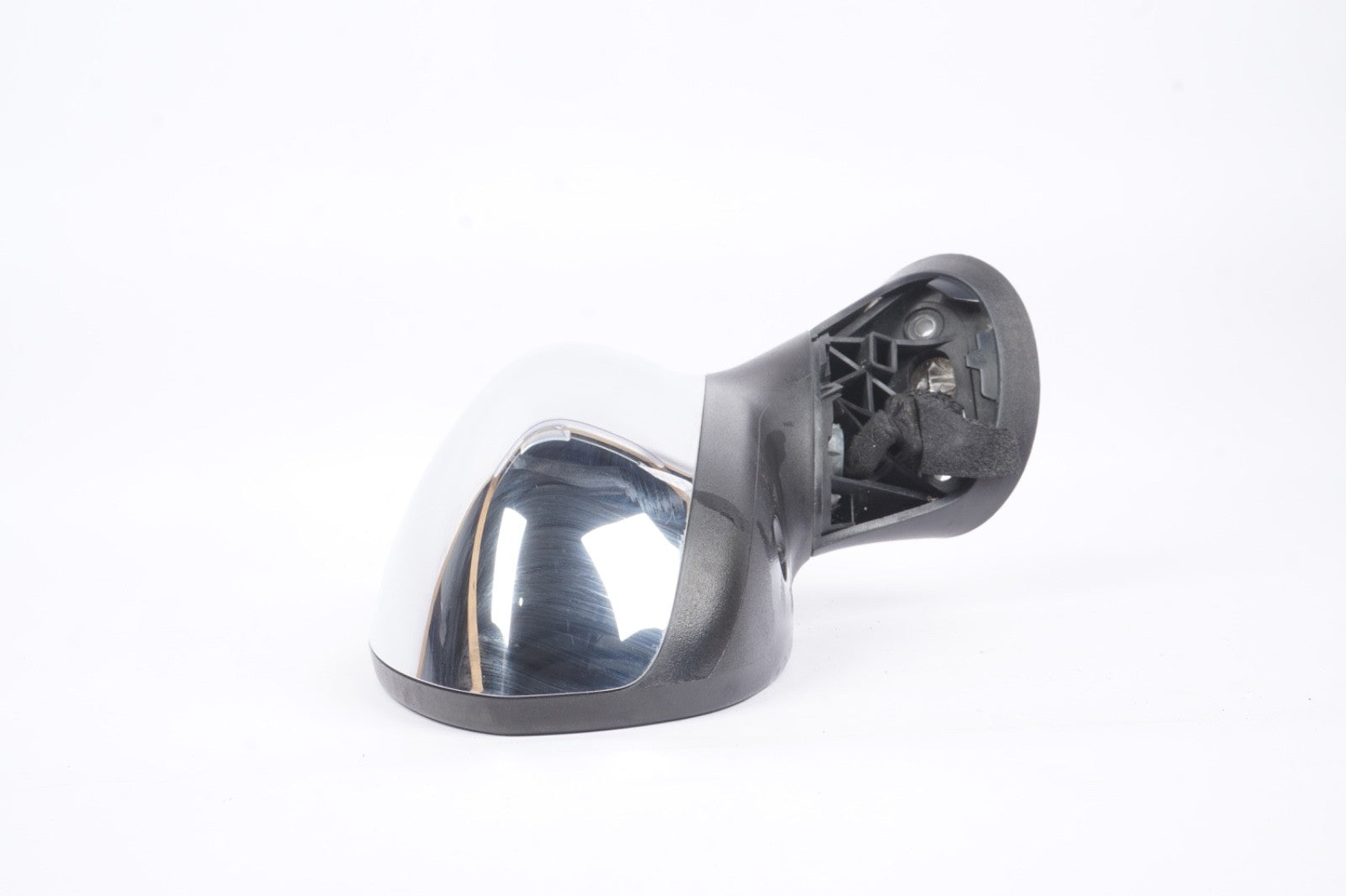 2012-2017 Fiat 500 Right Passenger Side View Mirror Used OEM CHROME