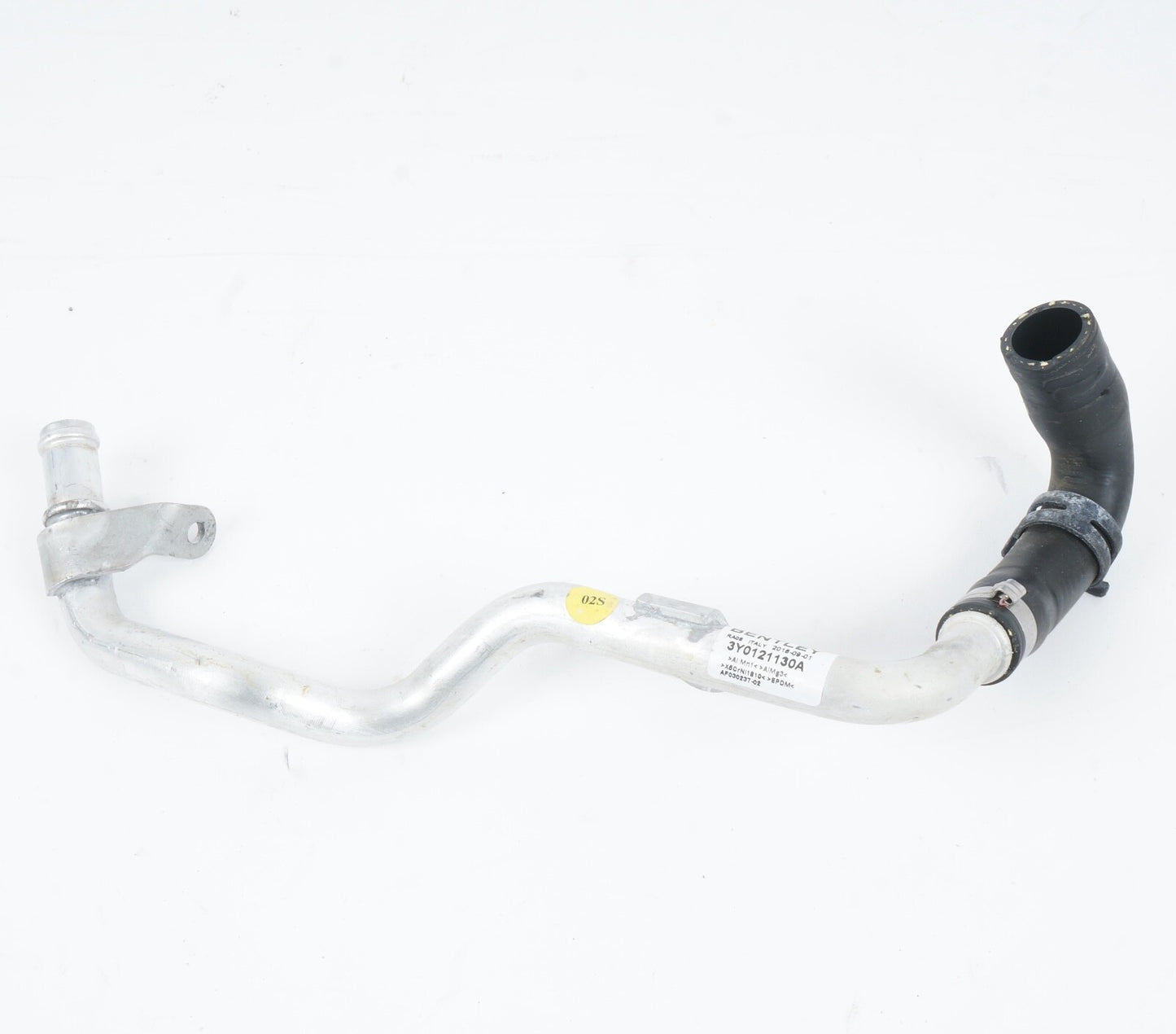 2010 - 2020 Bentley Mulsanne Engine Heater Water Coolant Hose Pipe Line