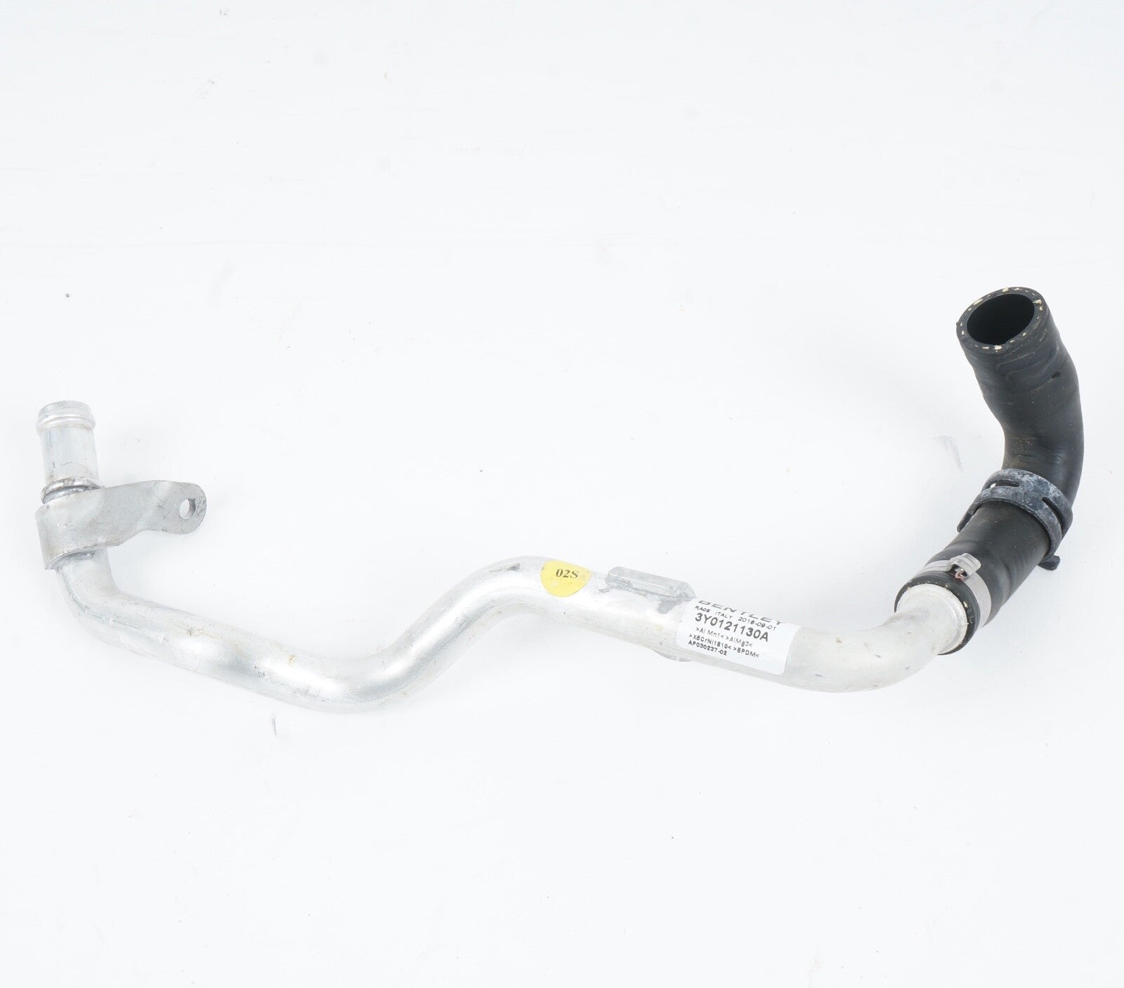 2010 - 2020 Bentley Mulsanne Engine Heater Water Coolant Hose Pipe Line