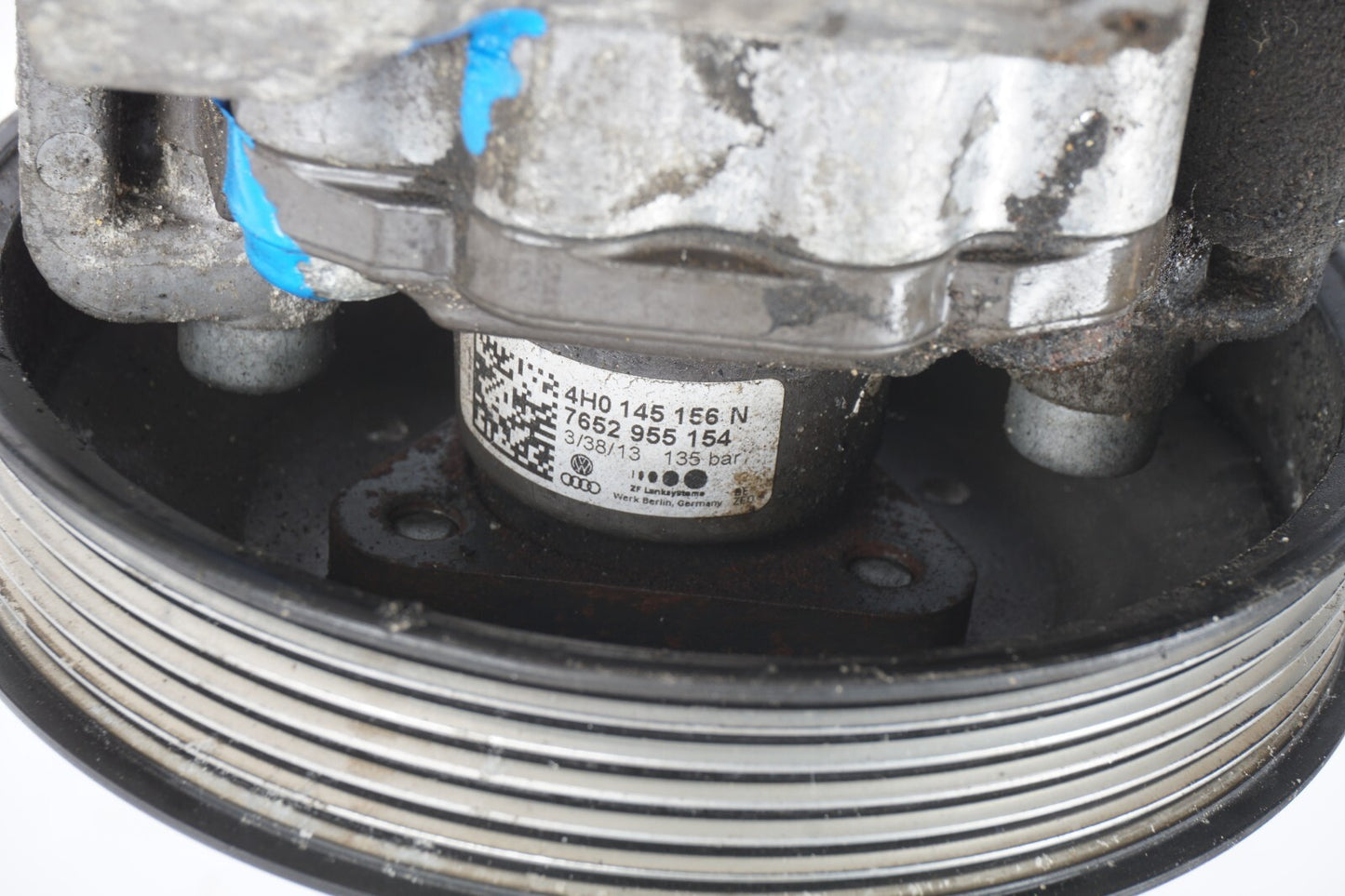 2013 - 2017 Audi A8L A8 3.0L Power Steering Pump 4H0145156N OEM