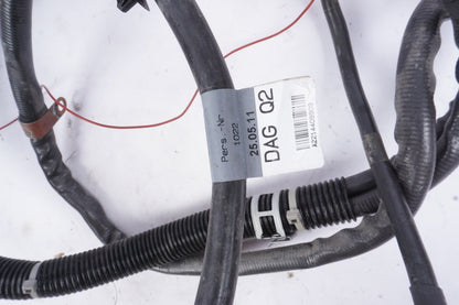 2012-2013 mercedes w221 s550 4.7 battery starter alternator cable harness wire