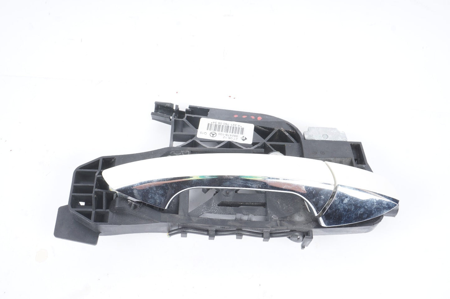 07-13 Mercedes W221 S550 S400 Rear Right Exterior Door Handle Keyless Go OEM
