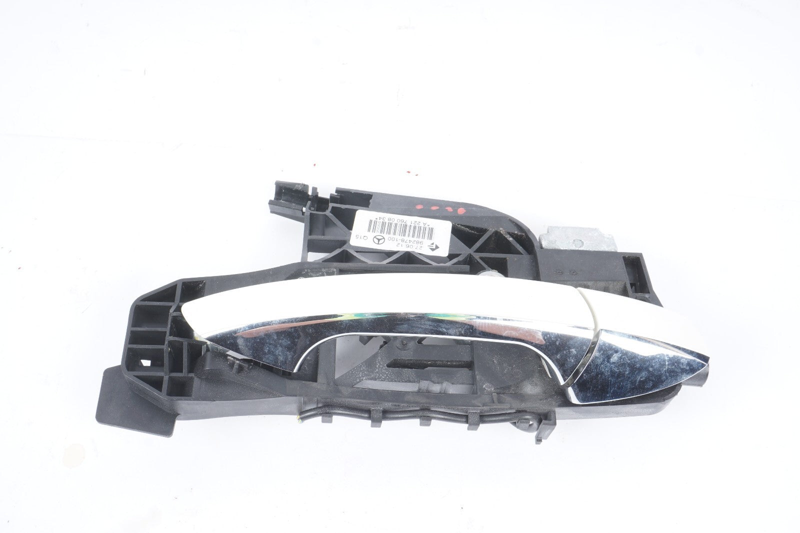 07-13 Mercedes W221 S550 S400 Rear Right Exterior Door Handle Keyless Go OEM