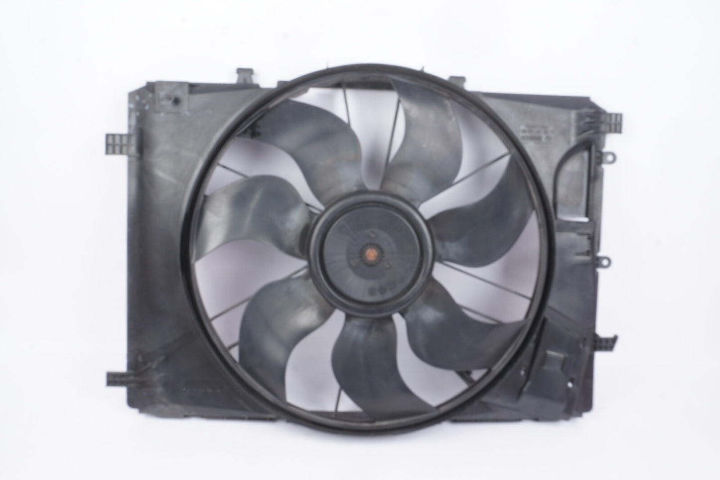 08-20 Mercedes W212 E350 C250 Engine Radiator Cooling Fan Motor Assembly OEM