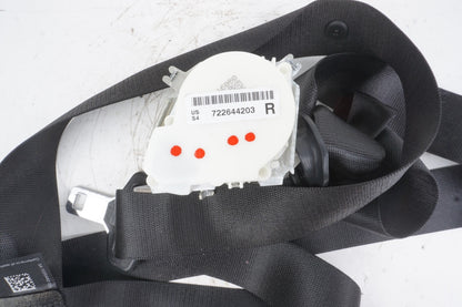 2012 - 2019 BMW 650 RH REAR RIGHT PASSENGER SEAT BELT RETRACTOR 722644203 OEM