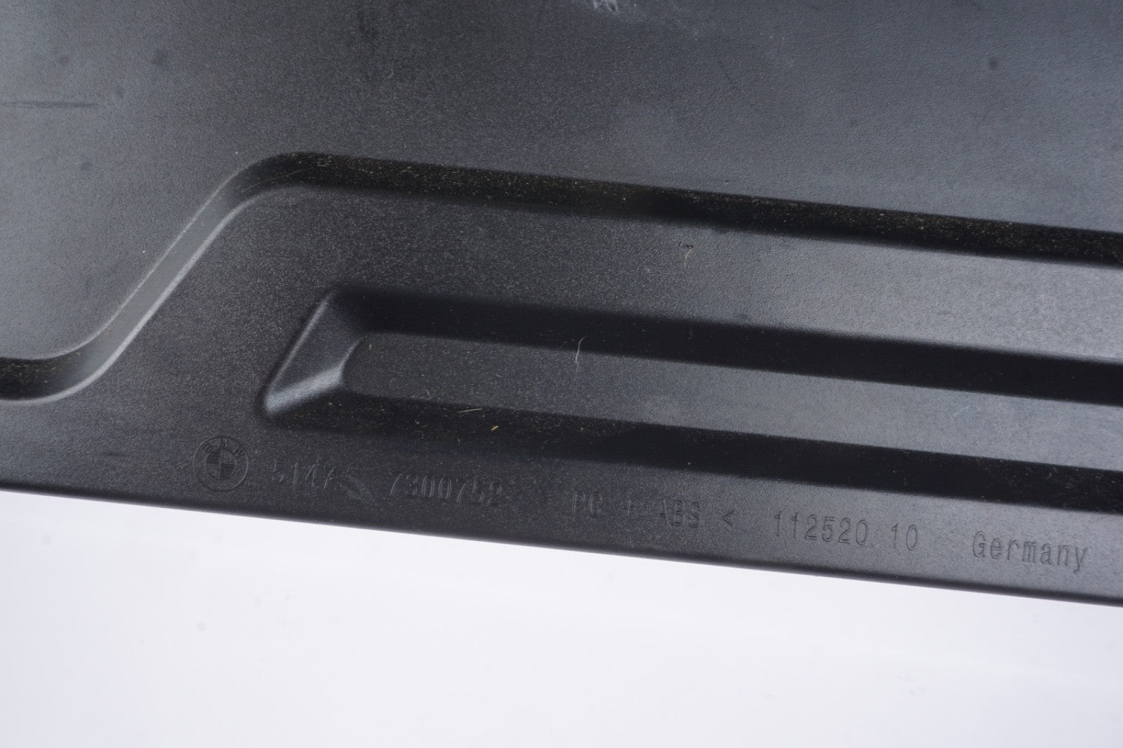14-20 BMW 428I 430I 435I CONVERTIBLE REAR TRUNK PARTITION TRIM PANEL COVER OEM