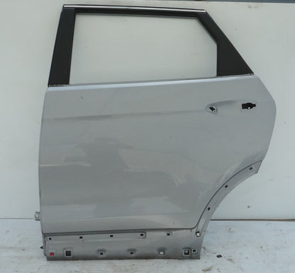 2013-2018 HYUNDAI SANTA FE REAR LEFT DRIVER SIDE DOOR SHELL OEM