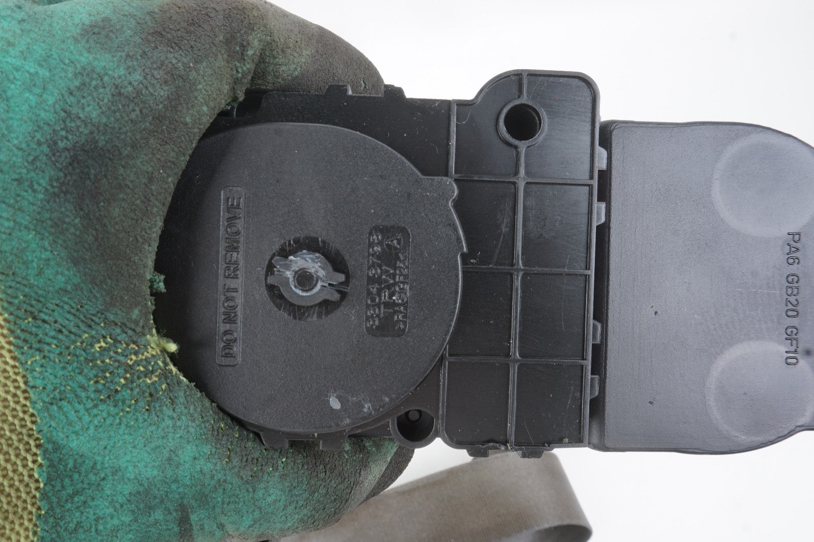 2007 - 2009 Mercedes S550 W221 FRONT LEFT DRIVER SEAT BELT RETRACTOR OEM