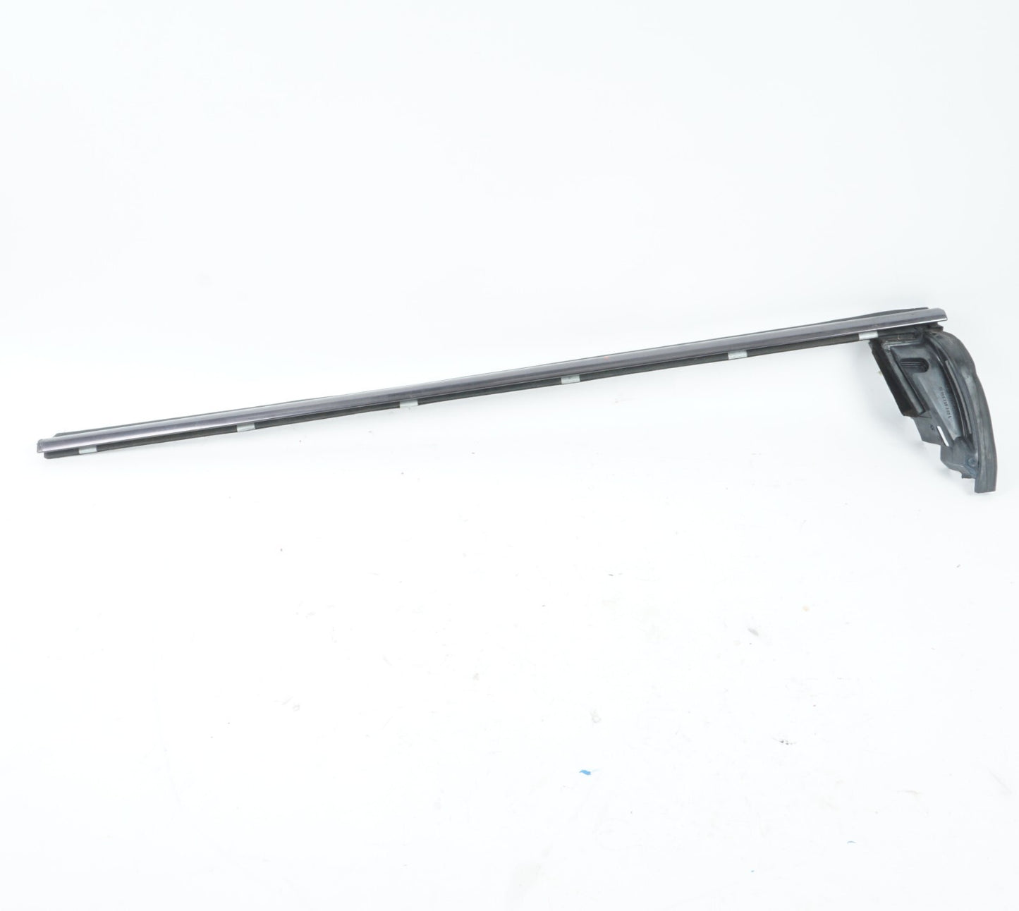 03 - 12 Mercedes R230 SL500 Door Window Weather Seal Molding Front Left  OEM