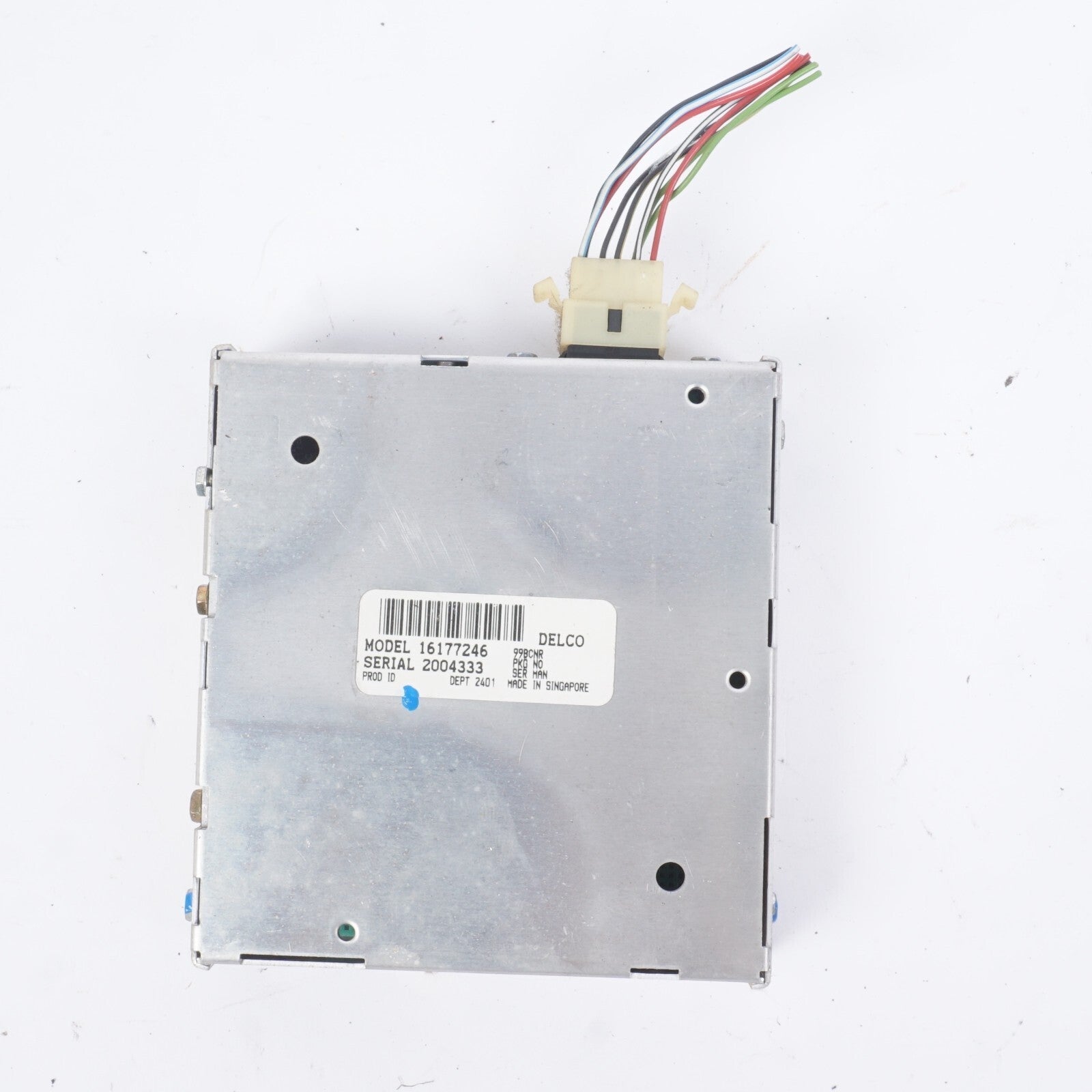 1993 Cadillac Allante  Rear Speaker Amplifier 16177246 OEM