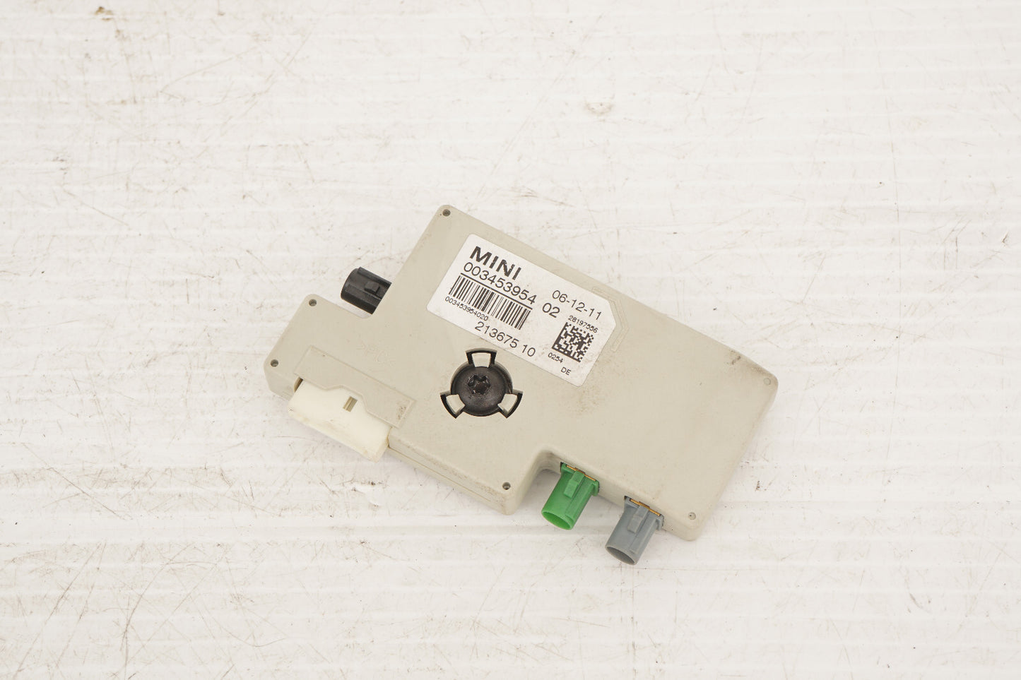 2007 - 2015 MINI COOPER R57 R58 R59 RADIO ANTENNA AMPLIFIER MODULE 3453954 OEM