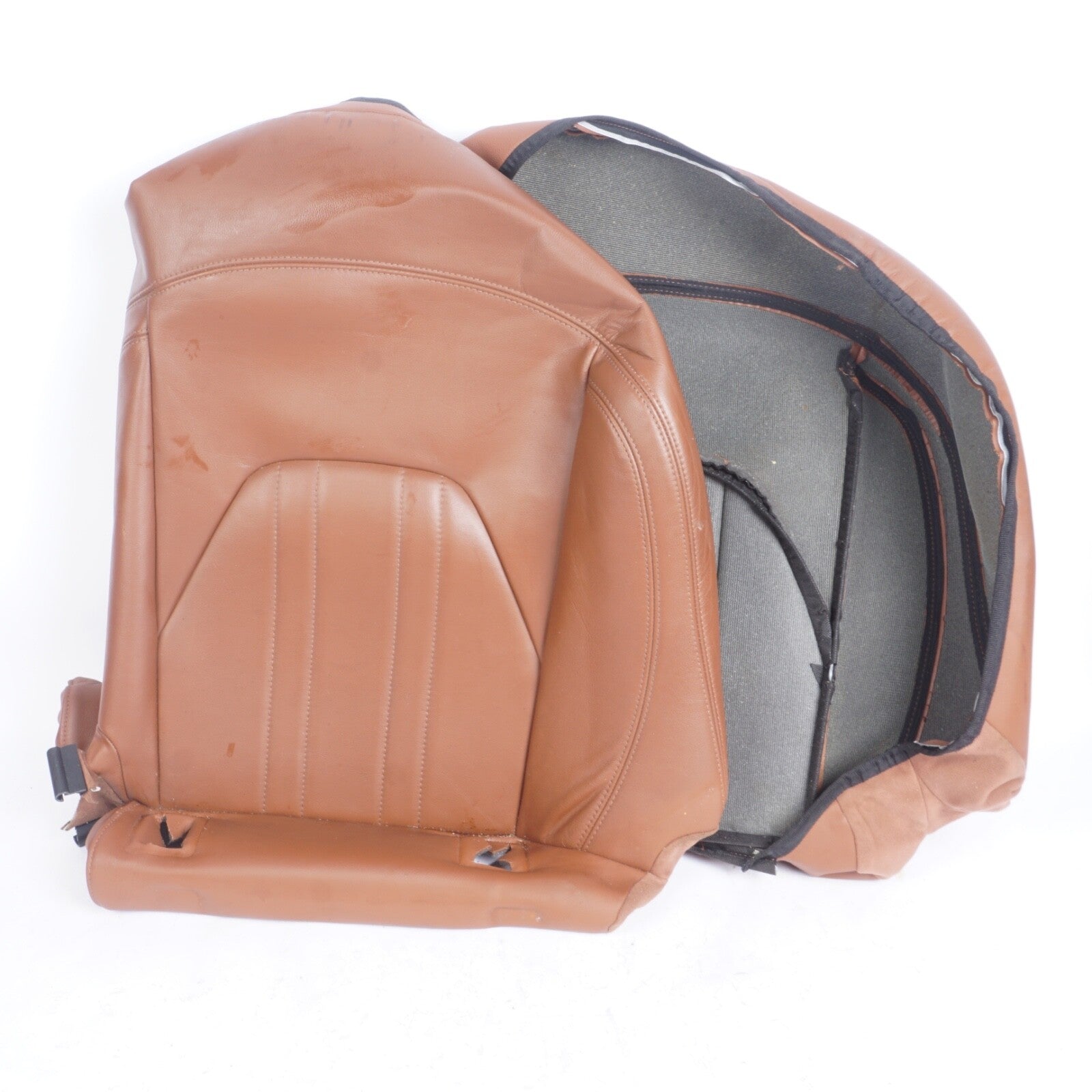 14 - 17 Maserati Ghibli S Rear Lower Bottom Seat Cushion OEM