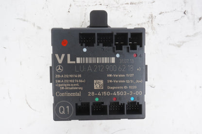2008 - 2018 Mercedes C250 C300 Front Left Door Control Module OEM