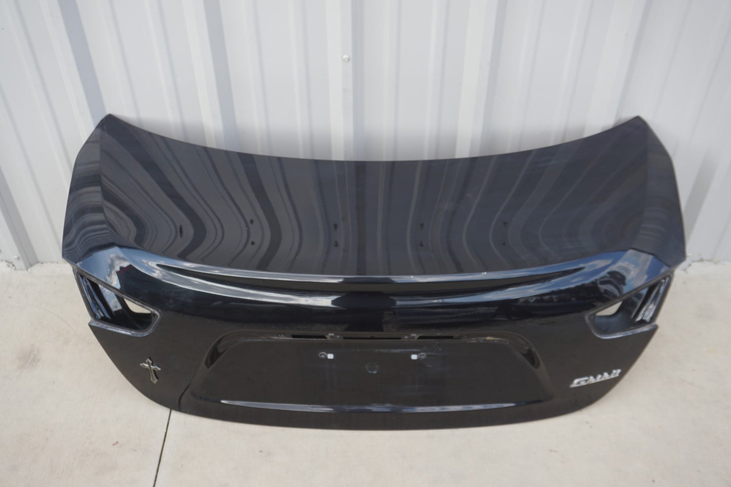 2014 - 2021 Maserati Ghibli Trunk Lid OEM