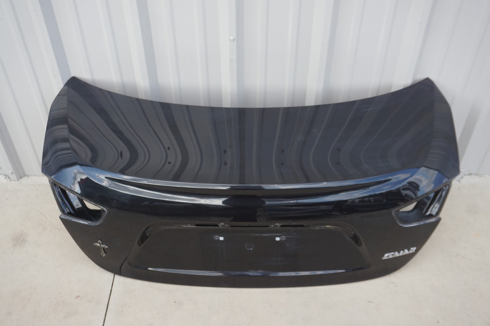 2014 - 2021 Maserati Ghibli Trunk Lid OEM