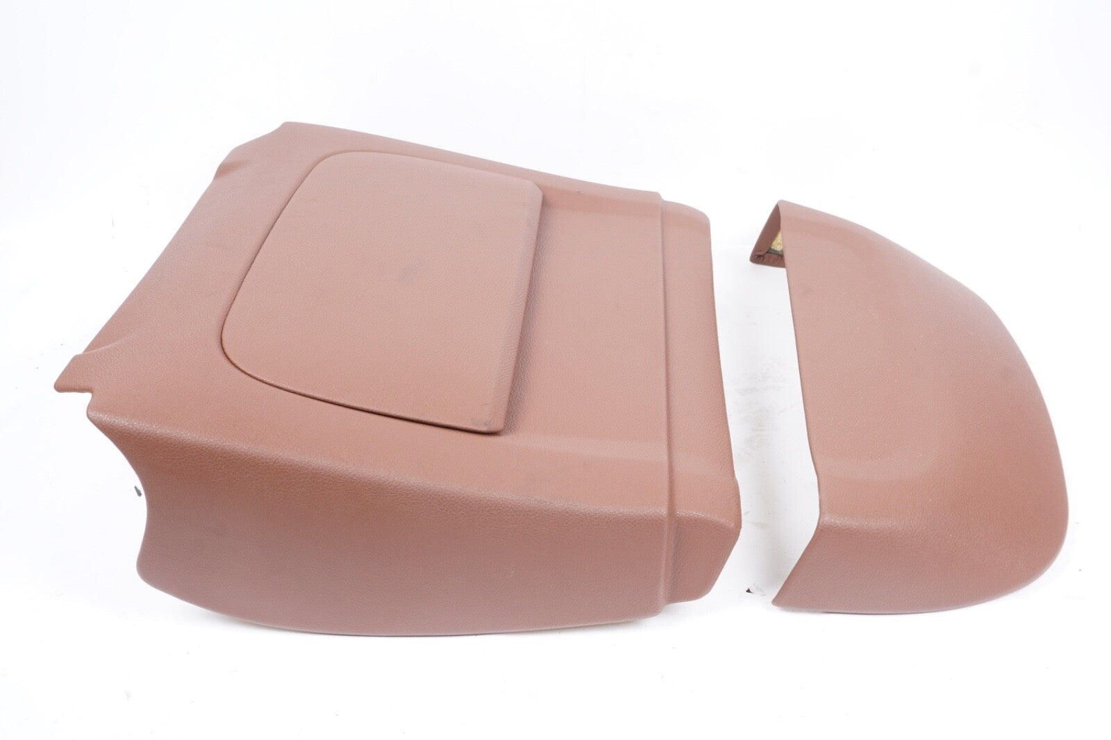 11-16 BMW F10 550i 535i 528i Front Left or Right Seat Back Cover Brown OEM