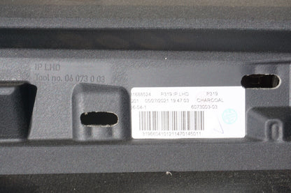2021 - 2024 Polestar 2 Dashboard Dash Instrument Panel Assembly Charcoal