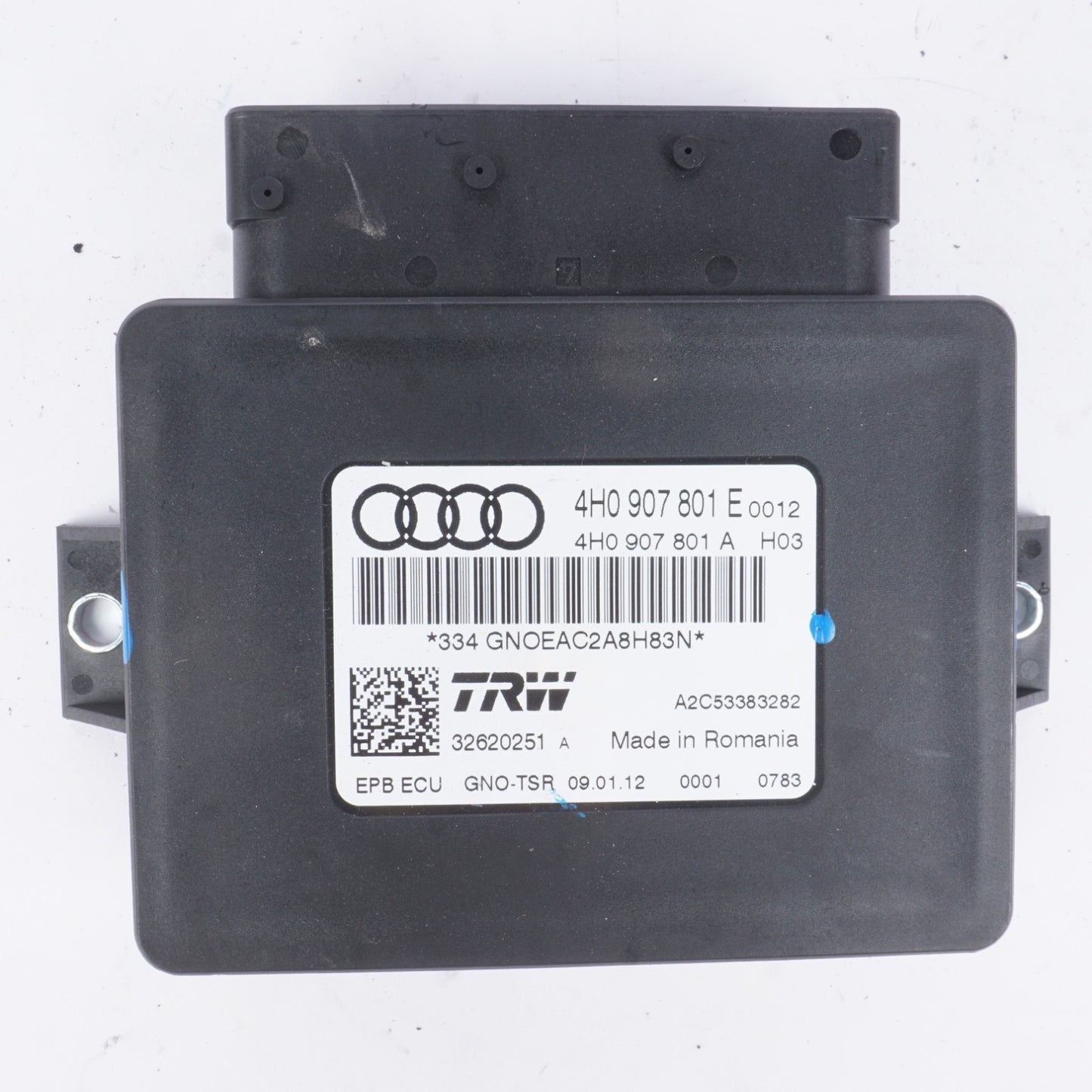 11-17 Audi D4 A8 A8L Hand Parking Brake Control Module Unit 4H0907801H OEM