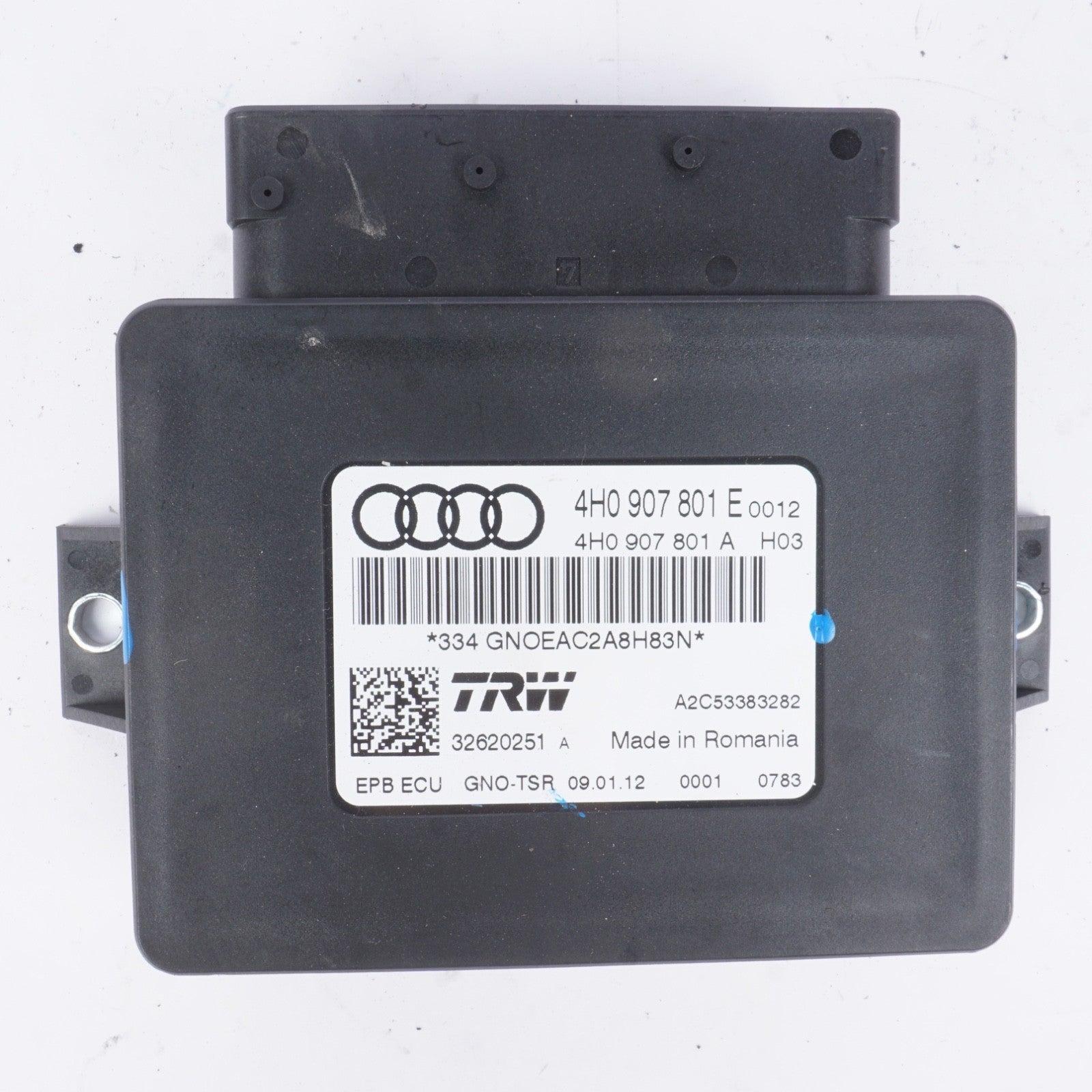 11-17 Audi D4 A8 A8L Hand Parking Brake Control Module Unit 4H0907801H OEM