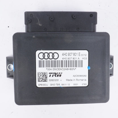 11-17 Audi D4 A8 A8L Hand Parking Brake Control Module Unit 4H0907801H OEM