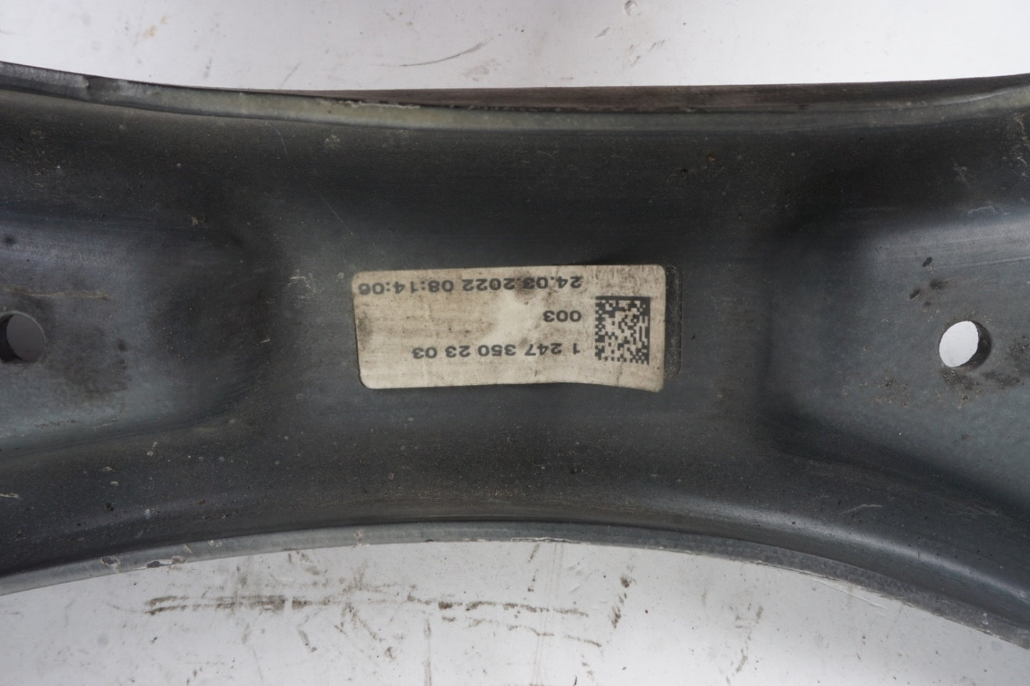 2022 - 2024 MERCEDES EQB OEM REAR LEFT LOWER TRAILING CONTROL ARM