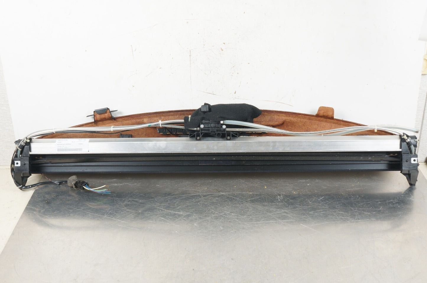 07-13 MERCEDES W221 S-CLASS REAR WINDSHIELD WINDOW ROLLER BLIND SUN SHADE OEM