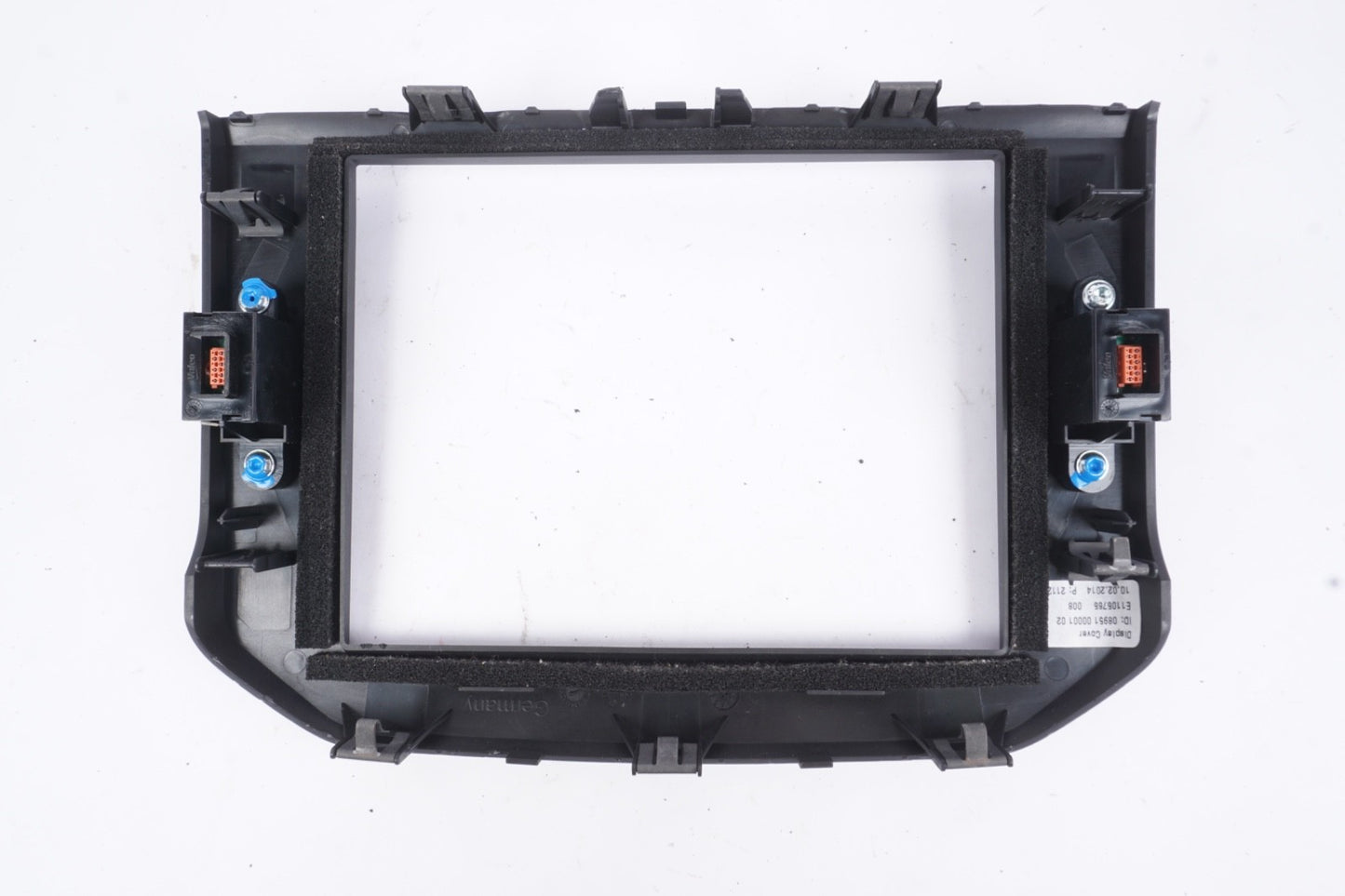 2014 - 2016 MASERATI GHIBLI M157 RADIO DISPLAY SCREEN TRIM SURROUND BEZEL OEM