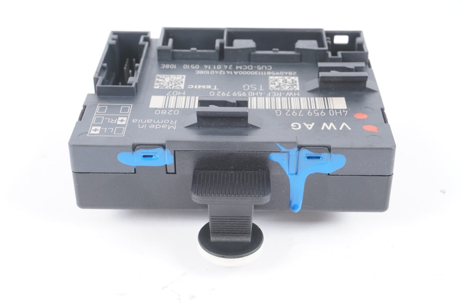 12-17 AUDI A8L A8 Door Control Module Front Right Passenger Side OEM
