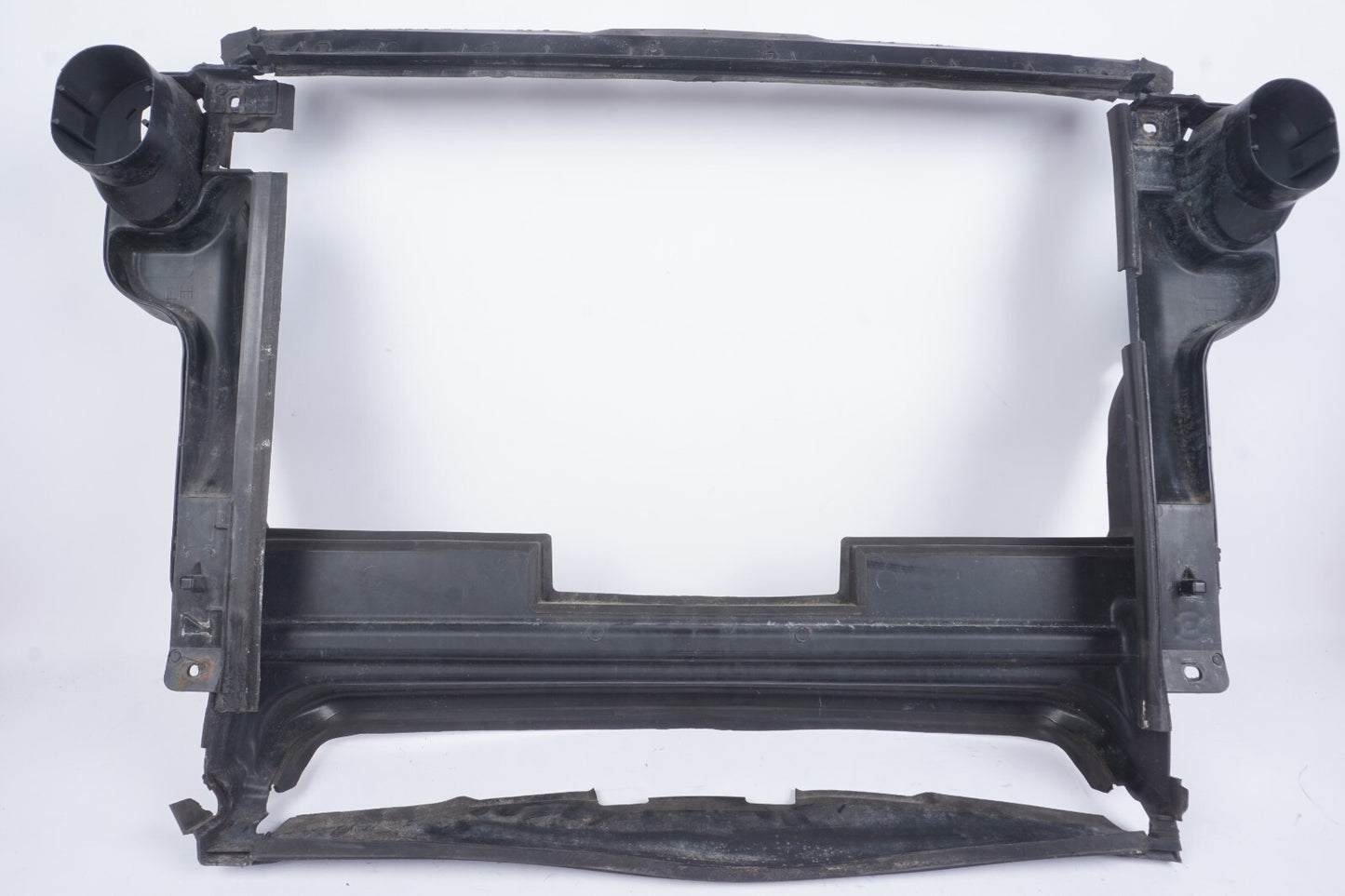 06-11 Mercedes ML350 Radiator Fan Baffle Shroud Air Duct 1645000016 OEM