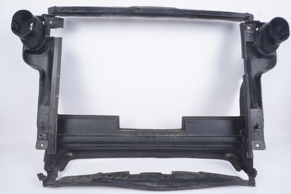 06-11 Mercedes ML350 Radiator Fan Baffle Shroud Air Duct 1645000016 OEM