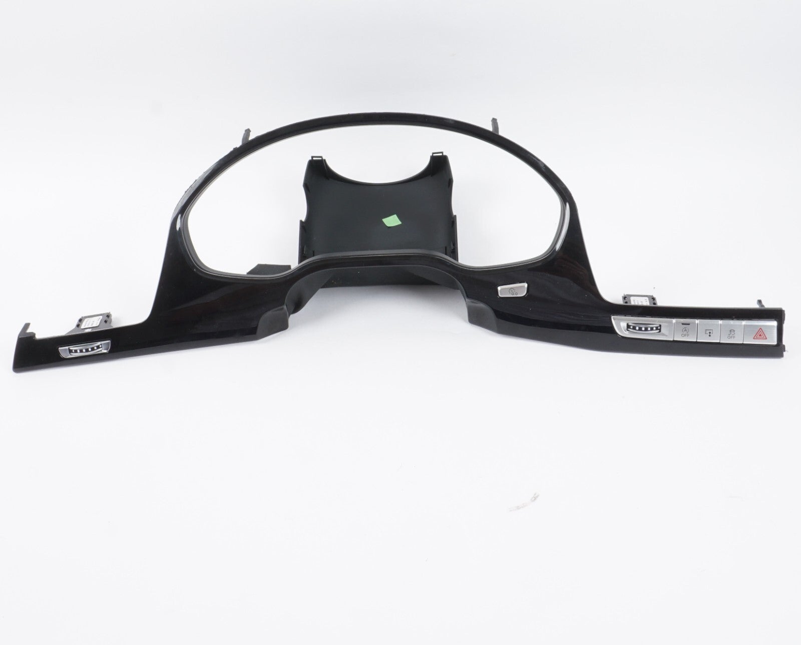 11-17 AUDI A8 A8L S8 DASH INSTRUMENT CLUSTER COVER PANEL TRIM OEM