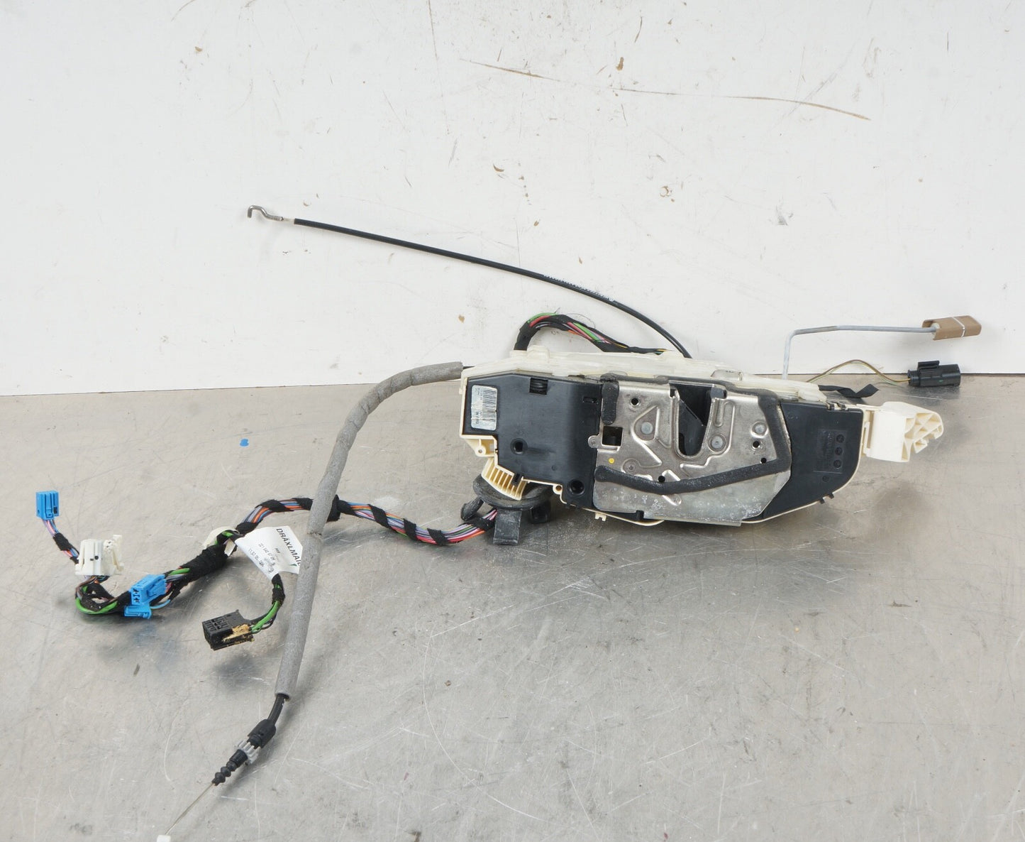 07-13 Mercedes W221 S600 S550 Rear Right Door Lock Latch Actuator Keyless Go OEM