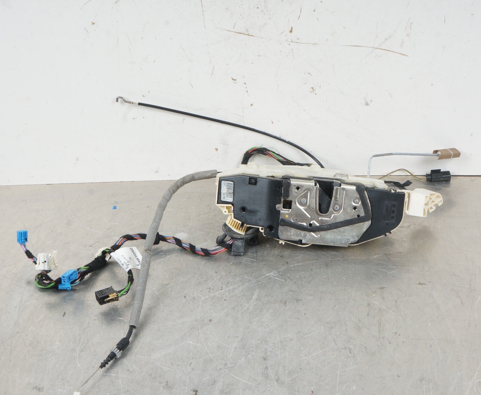 07-13 Mercedes W221 S600 S550 Rear Right Door Lock Latch Actuator Keyless Go OEM