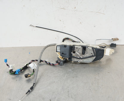 07-13 Mercedes W221 S600 S550 Rear Right Door Lock Latch Actuator Keyless Go OEM