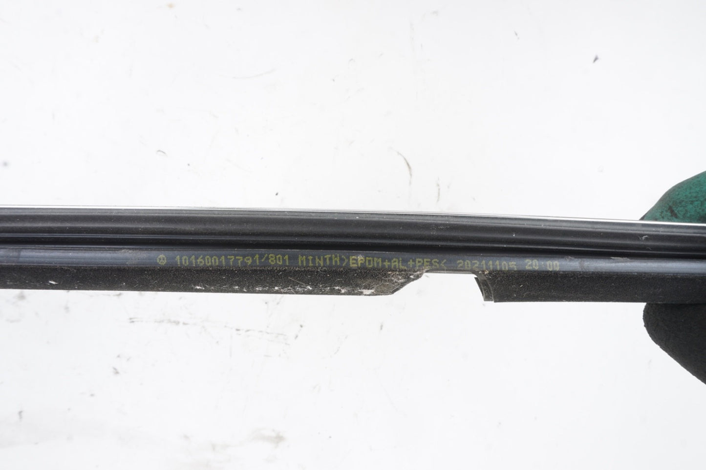 2020 - 2025 MERCEDES GLB250 EQB REAR LEFT SIDE DOOR WINDOW BELT MOLDING OEM