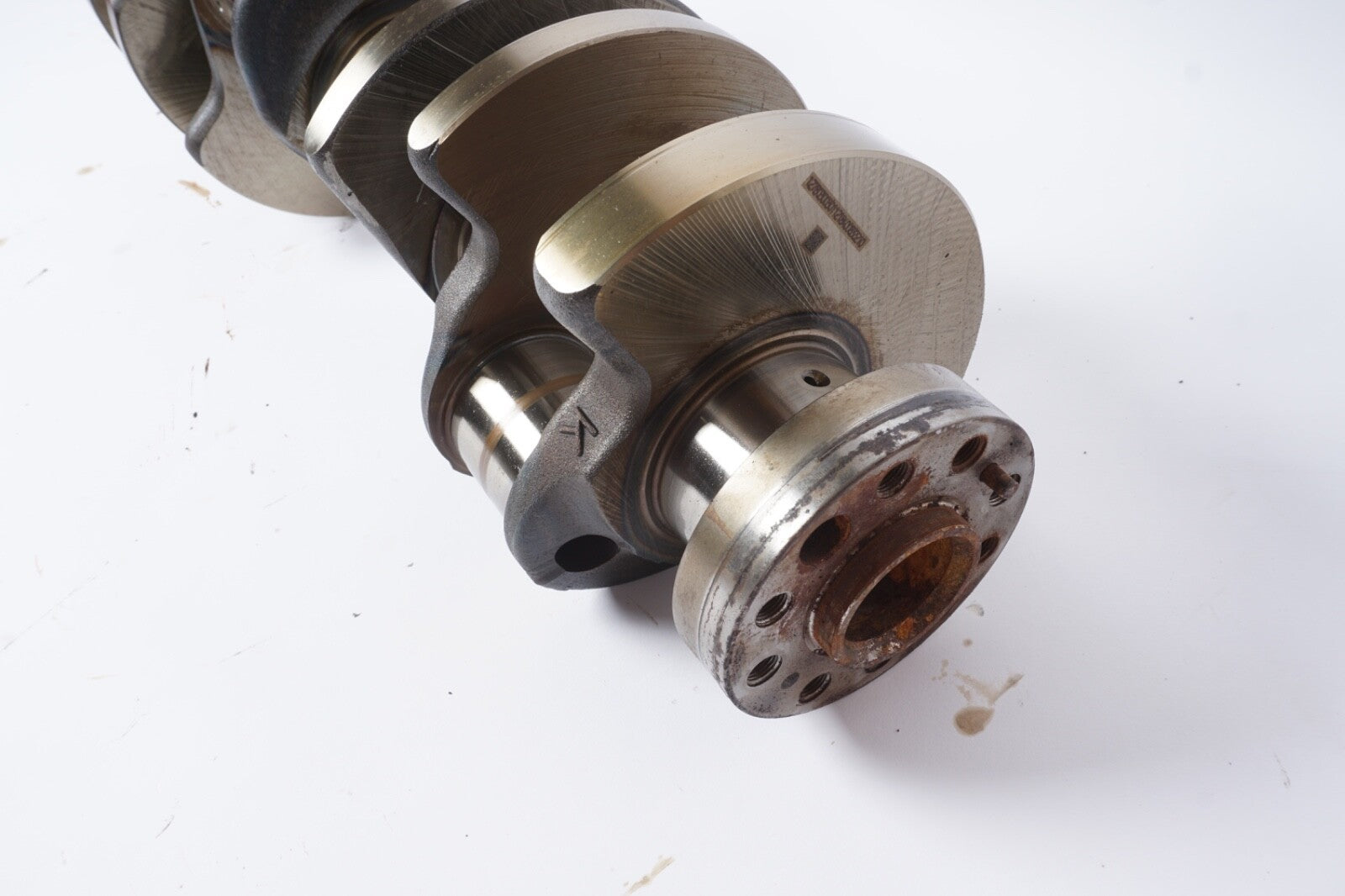 2012 MERCEDES S550 (W221) 4.6L 278.9 TWIN TURBO ENGINE - CRANKSHAFT CRANK SHAFT
