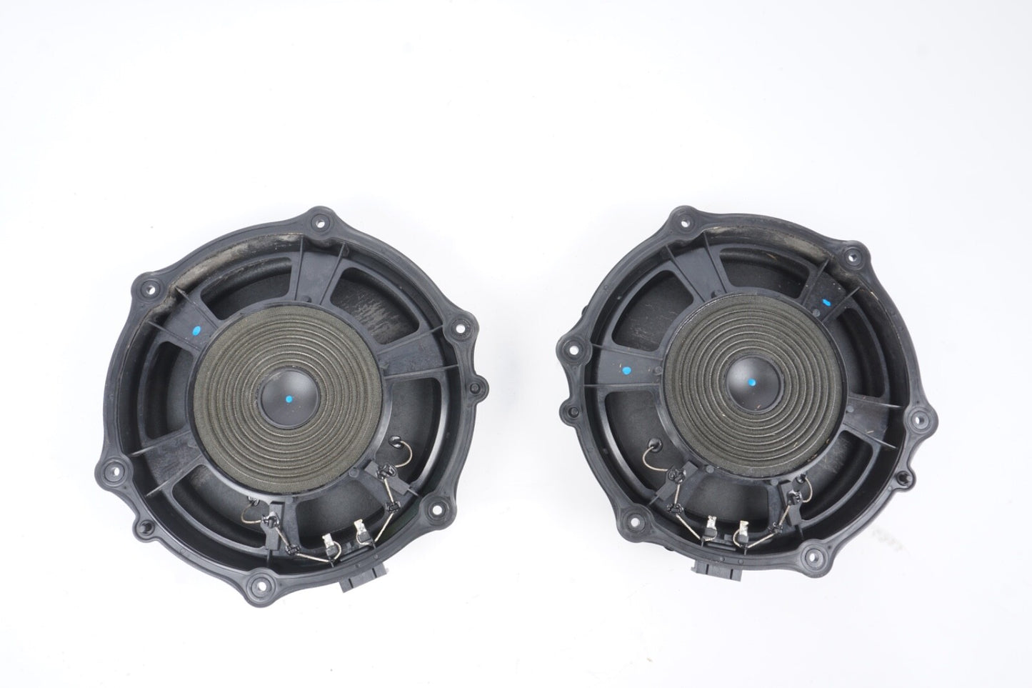 2011 - 2018 Porsche Cayenne Front Door Speaker Woofer Bose Pair Left Right