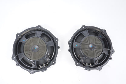 2011 - 2018 Porsche Cayenne Front Door Speaker Woofer Bose Pair Left Right