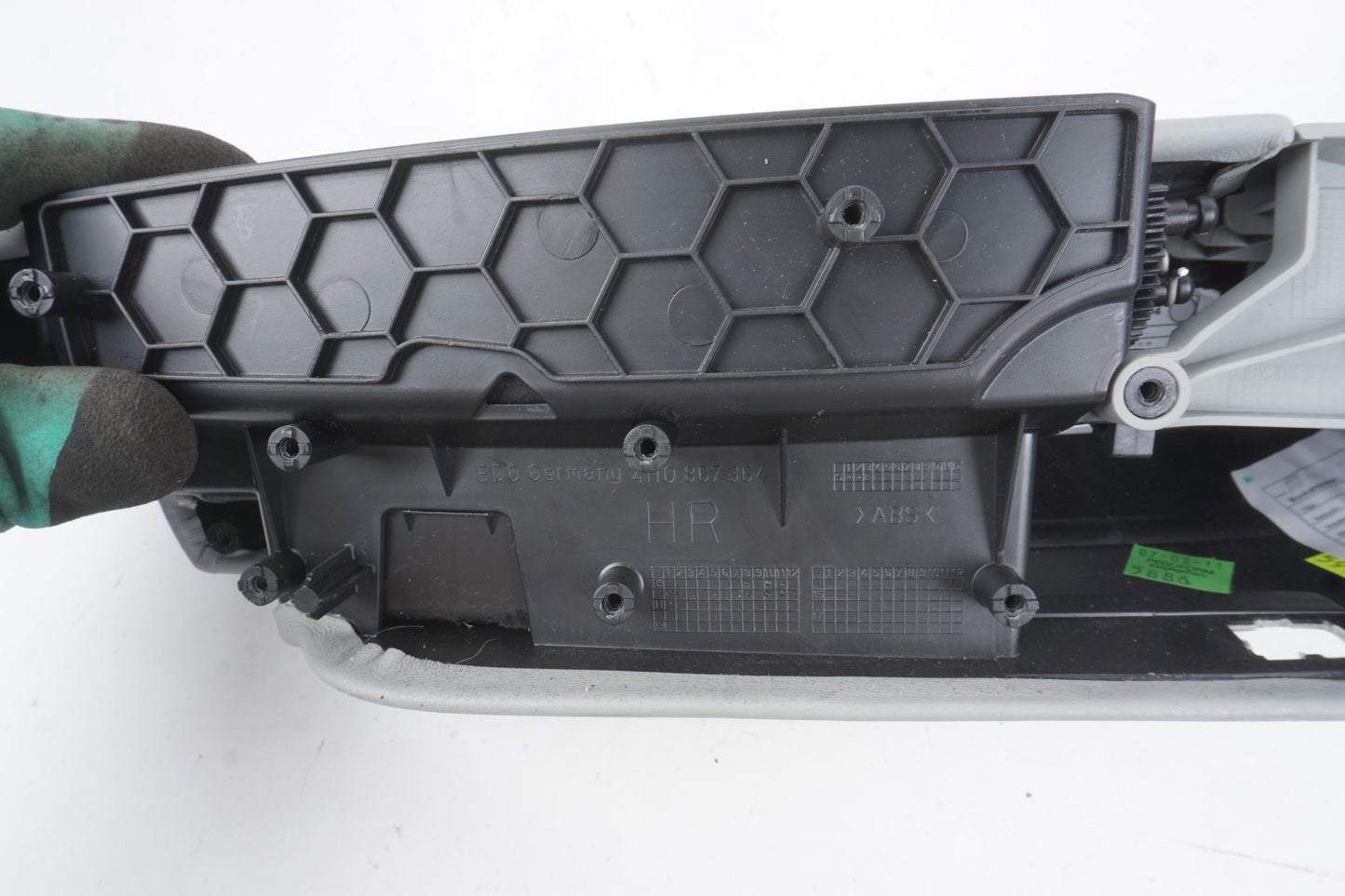2011-2017 Audi D4 A8 A8L Rear Right Door Panel Pull Armrest OEM