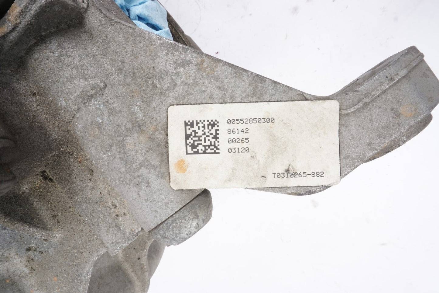 2017 - 2022 Alfa Romeo Giulia Awd Rear Differential Axle Carrier Assembly OEM