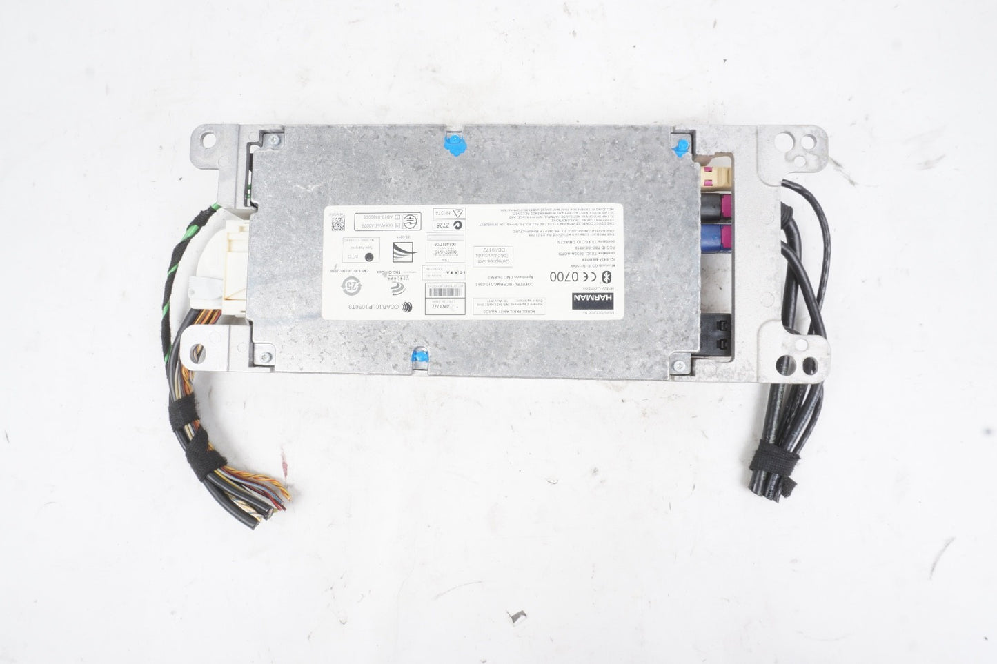 2012 – 2017 BMW 650i Telematic Bluetooth Control Module OEM 925715301