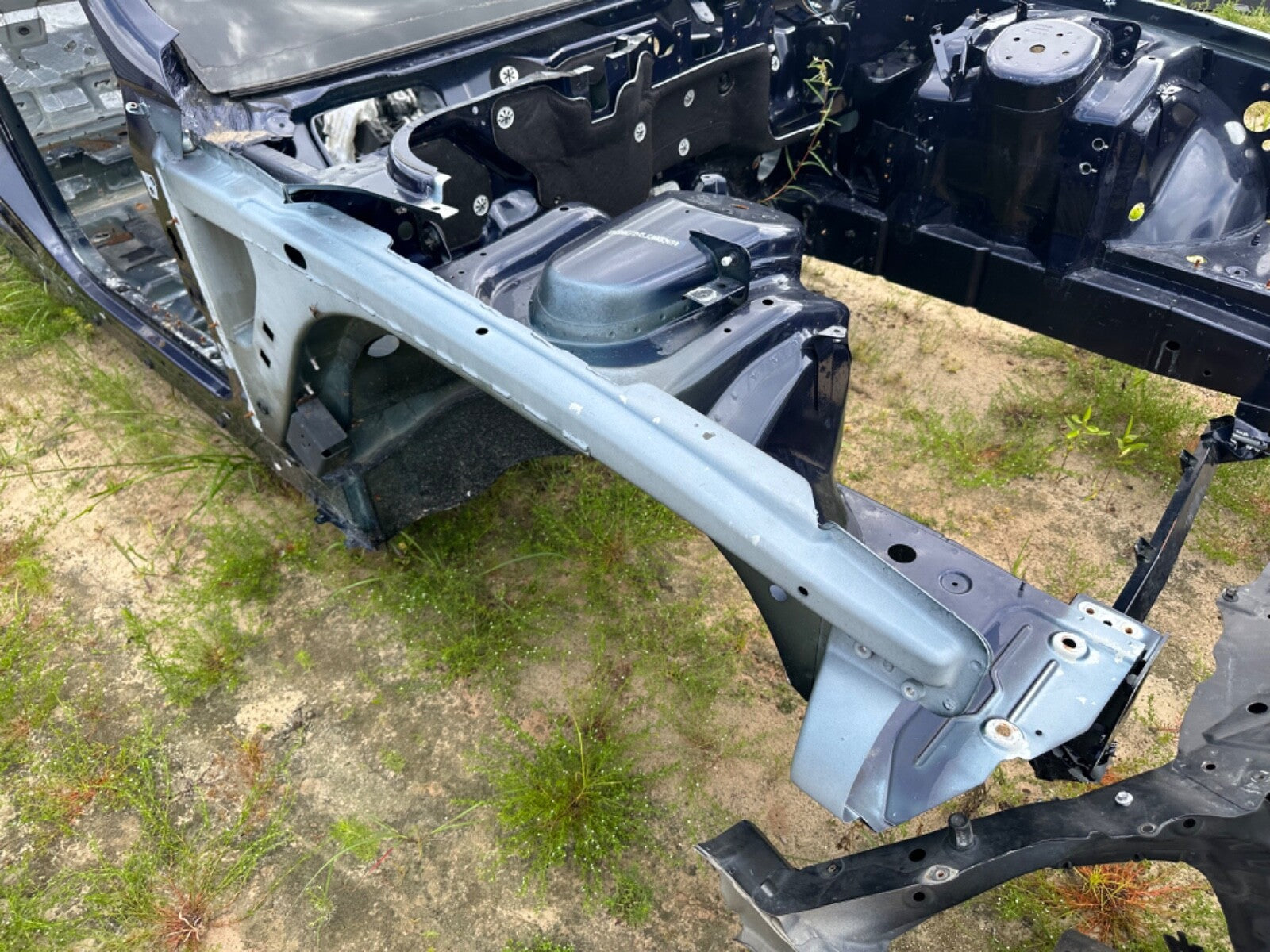 11 - 20 Bentley Mulsanne Front Right Fender Body Apron Rail Frame Panel Cut