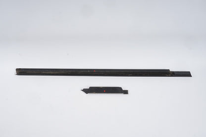 2014 - 2019 MASERATI GHIBLI FRONT LEFT DRIVER WINDOW CHROME BELT MOLDING OEM