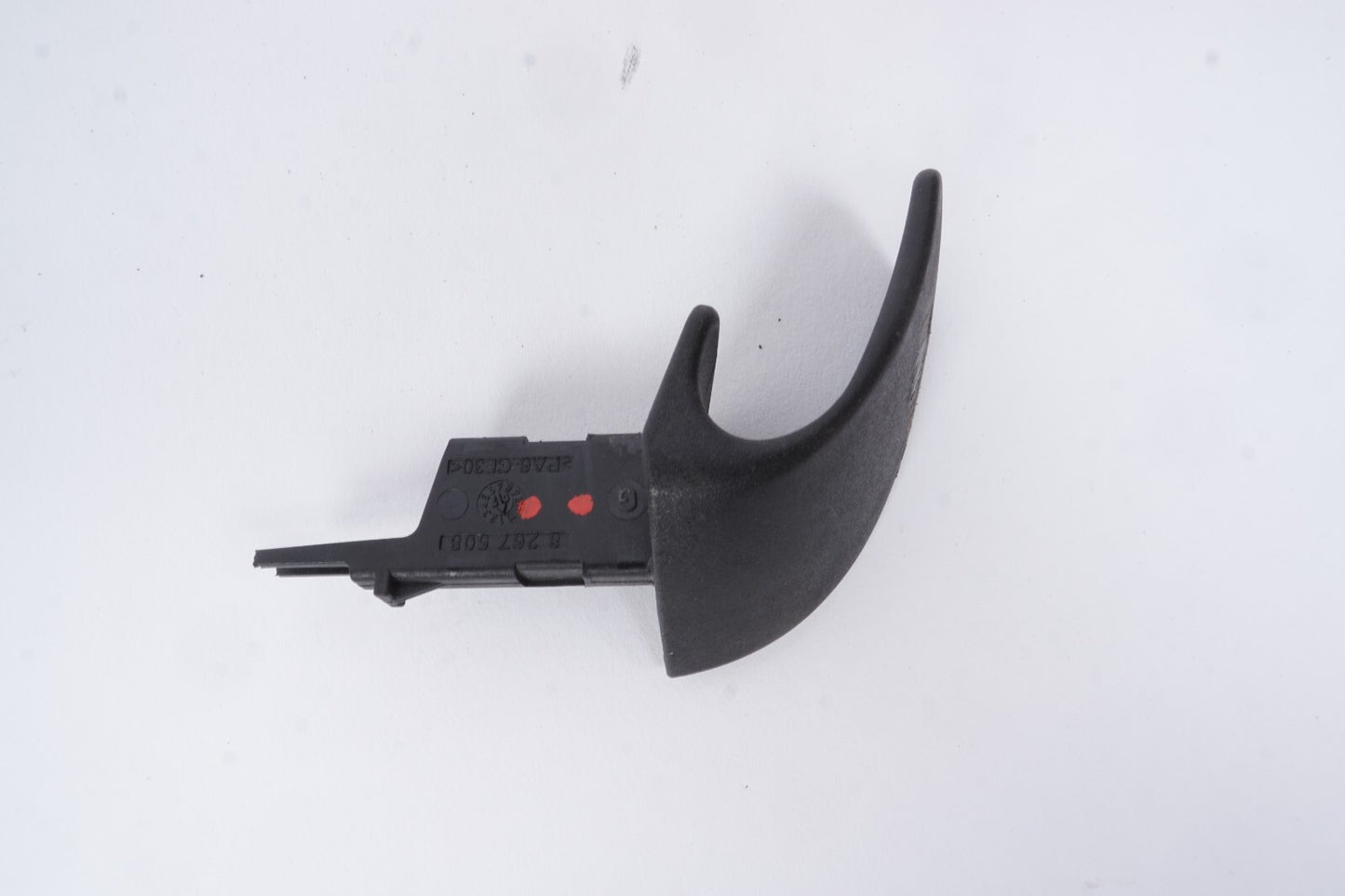 04-10 BMW 645Ci 650i Front Right Passenger Seat Adjust Lever Handle OEM