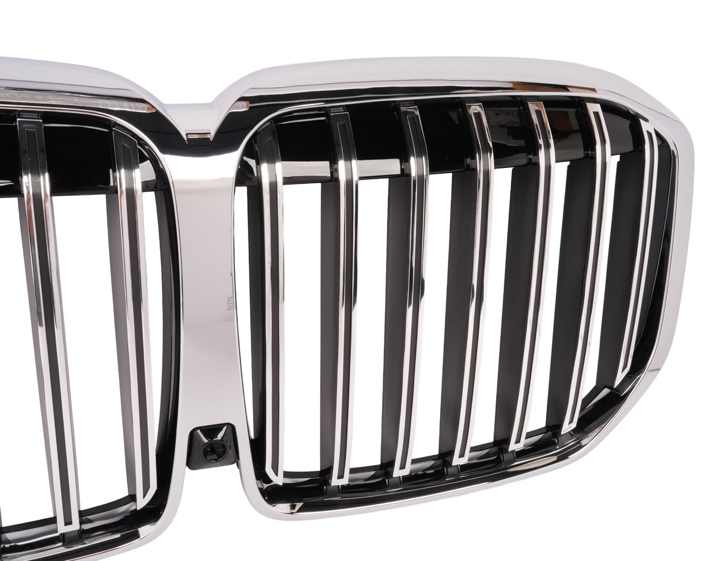 For 2023-2025 BMW G07 X7 LCI Front Kidney Grille Chrome Line
